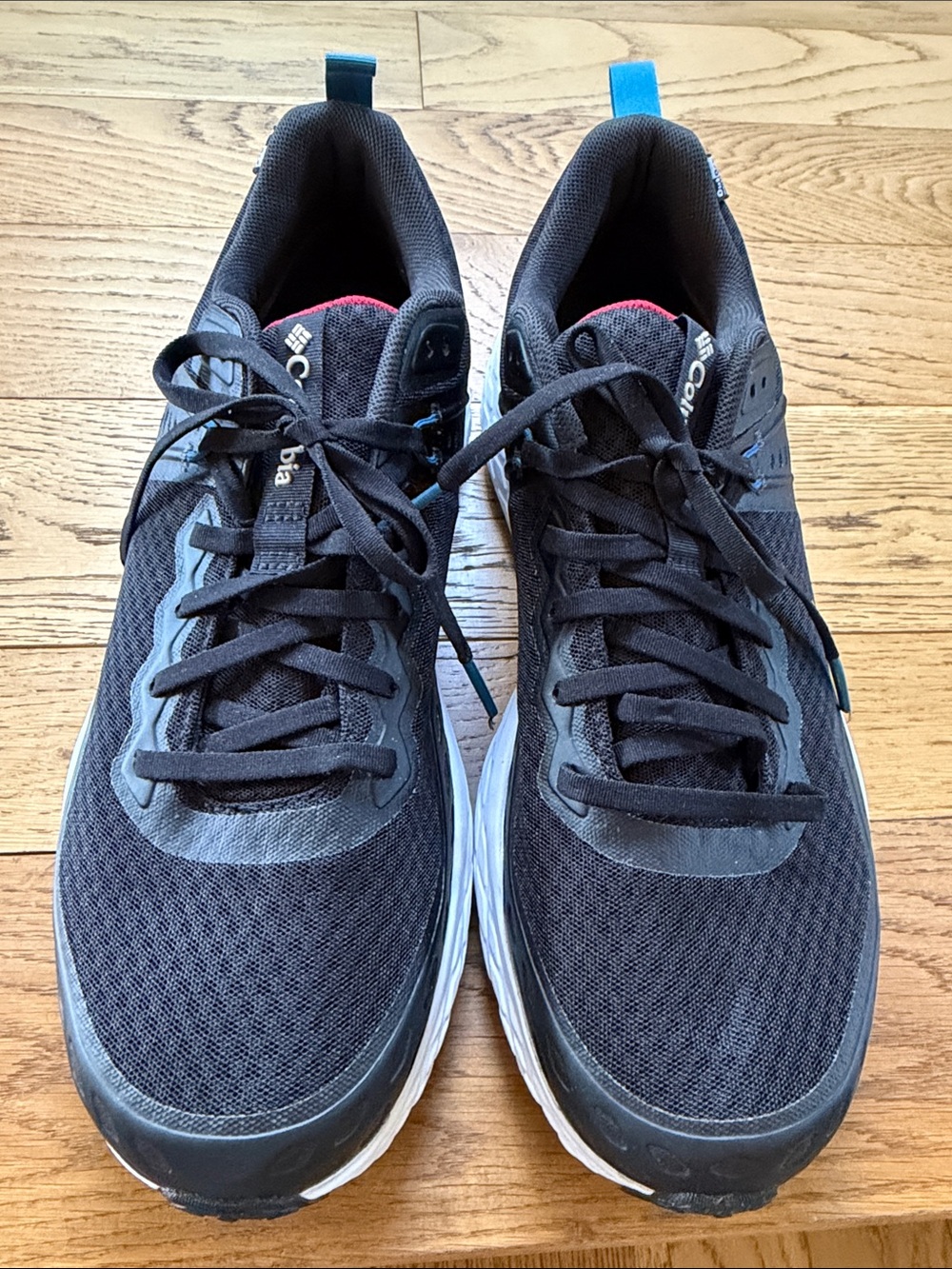 Columbia Men's Black Athletic Running Shoes - Like New